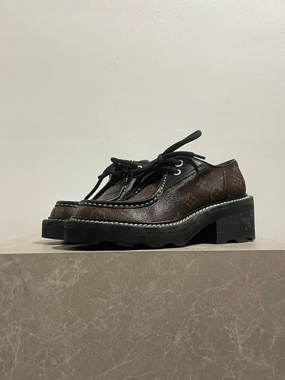 Derbies Louis Vuitton Beaubourg T.37,5