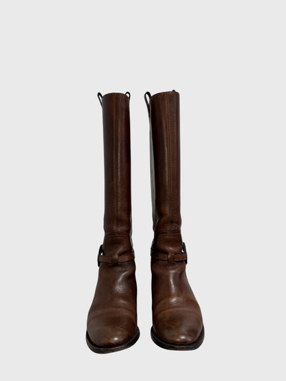 Bottes Gucci marron T.36,5