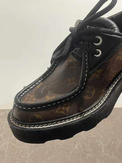 Derbies Louis Vuitton Beaubourg T.37,5