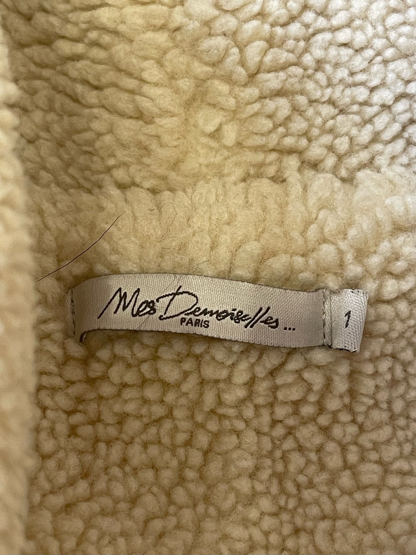 Manteau Mes Demoiselles beige T.1