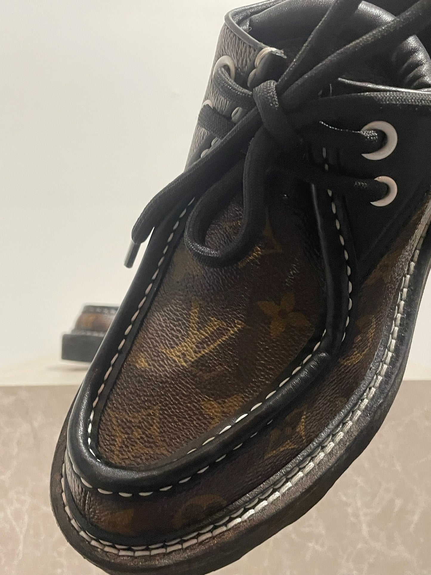 Derbies Louis Vuitton Beaubourg T.37,5