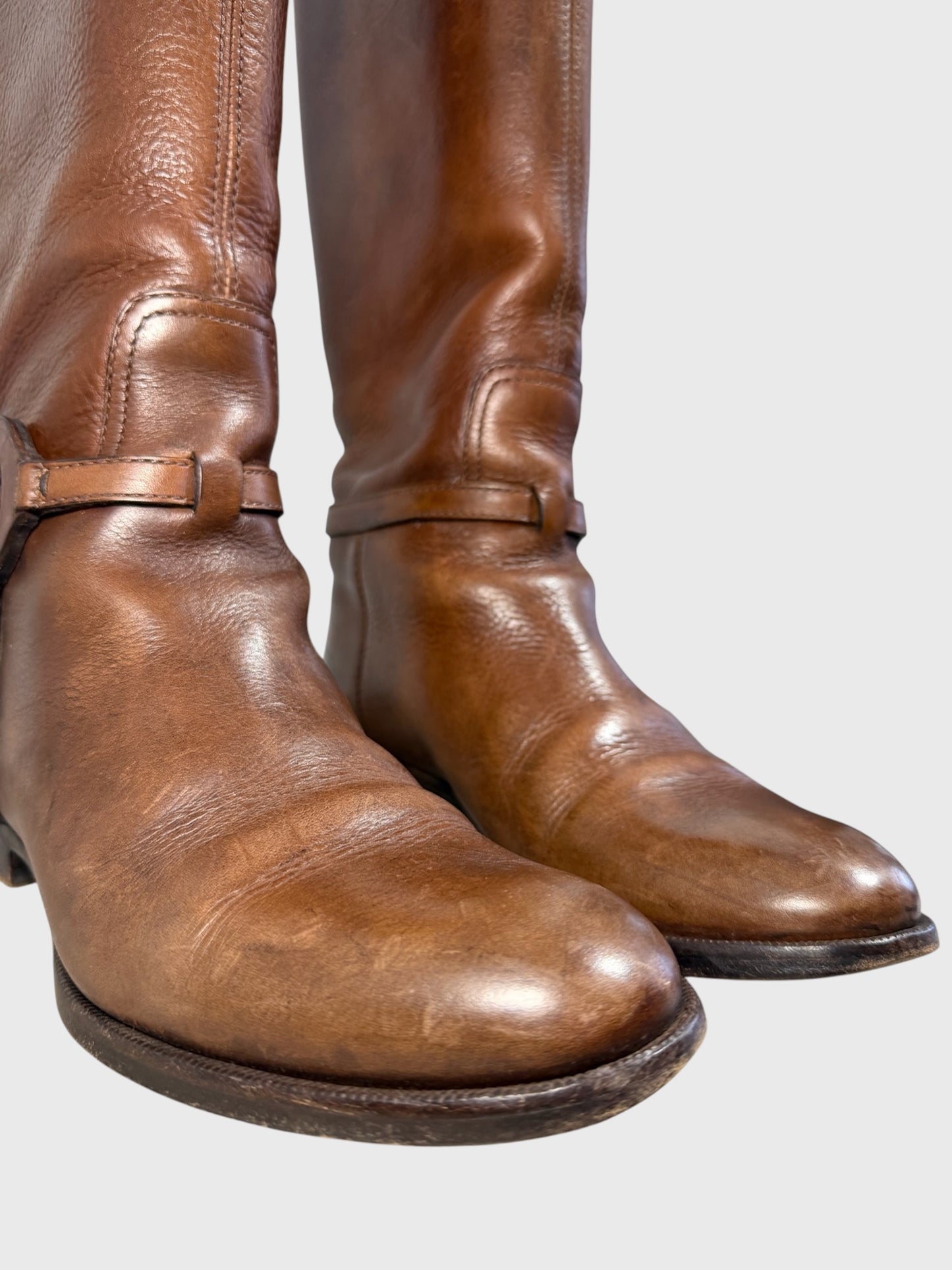 Bottes Gucci marron T.36,5