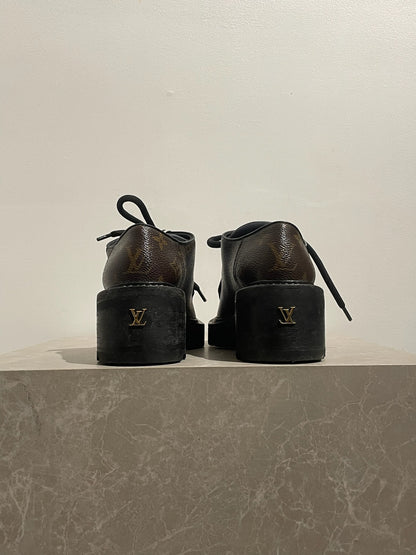 Derbies Louis Vuitton Beaubourg T.37,5
