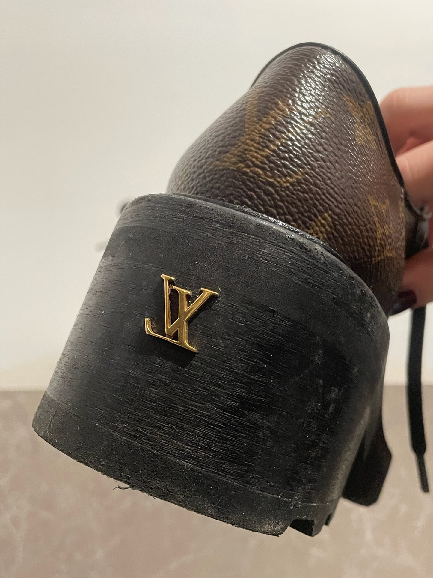 Derbies Louis Vuitton Beaubourg T.37,5
