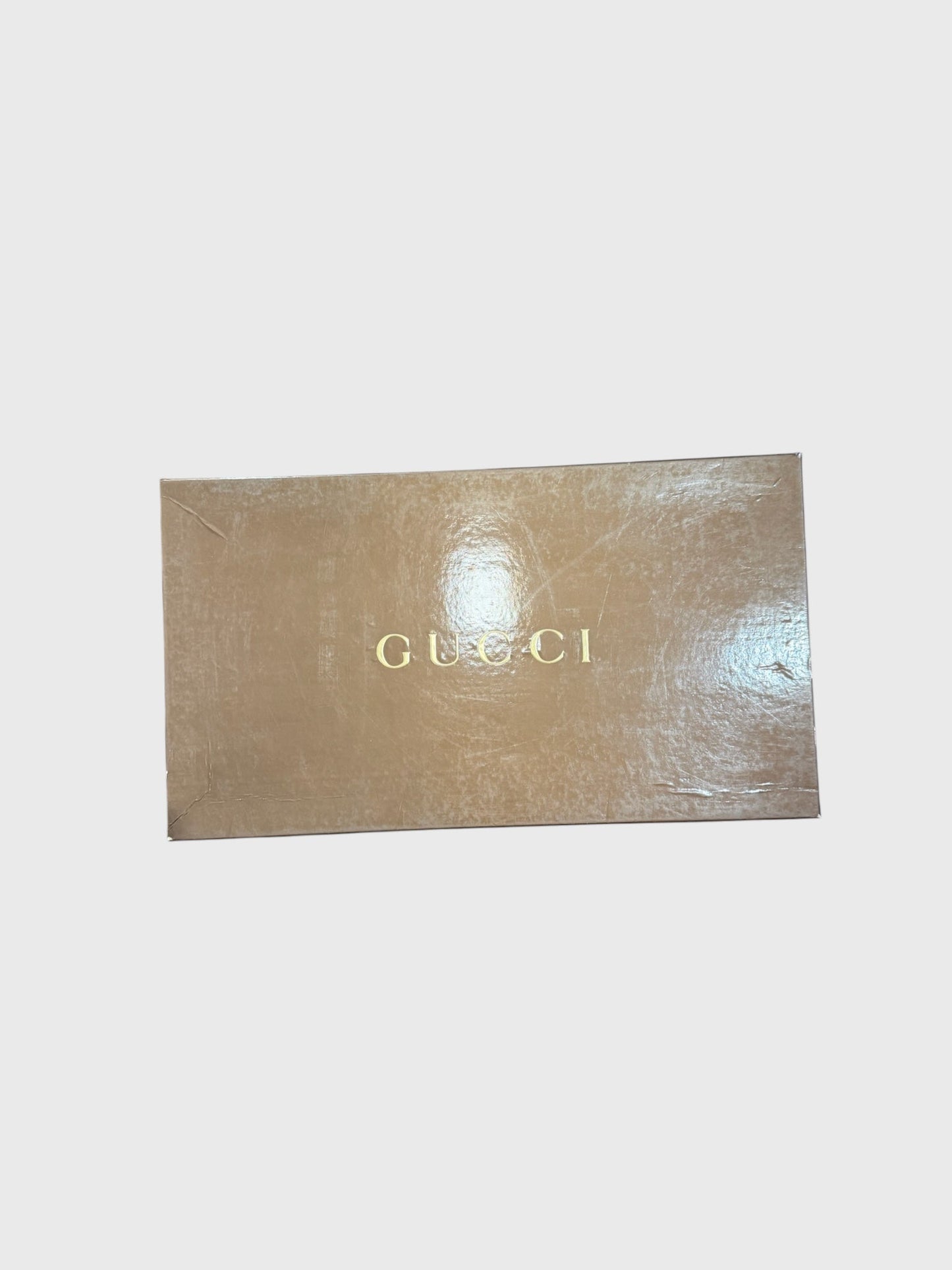 Bottes Gucci marron T.36,5