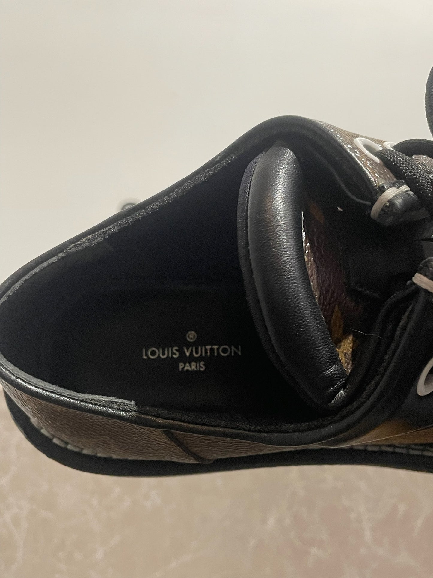 Derbies Louis Vuitton Beaubourg T.37,5