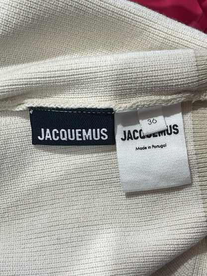Top Jacquemus beige T.36