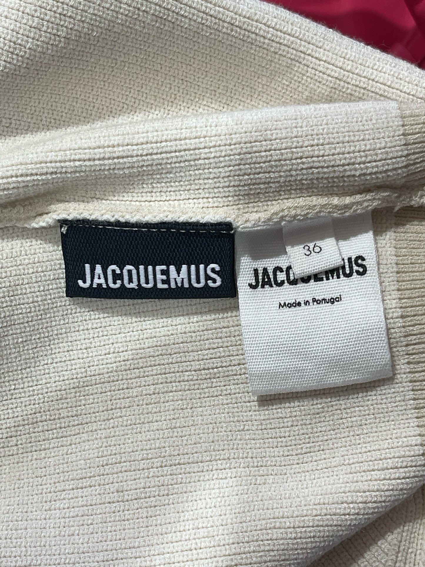 Top Jacquemus beige T.36