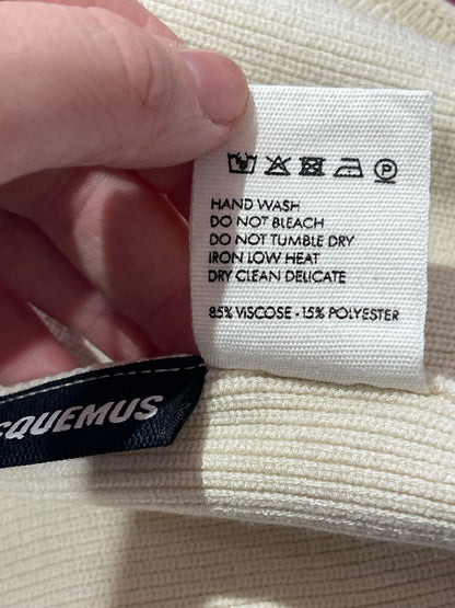 Top Jacquemus beige T.36