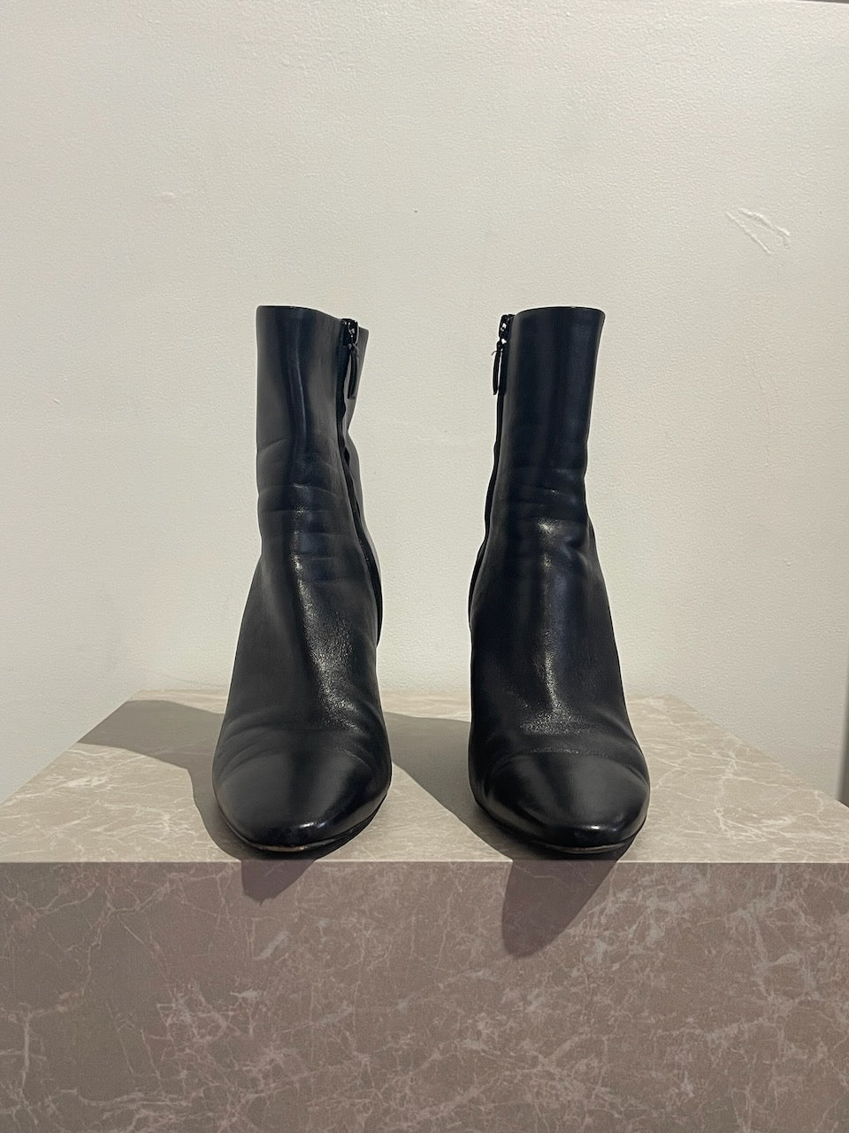 Bottines Balenciaga noires T.39