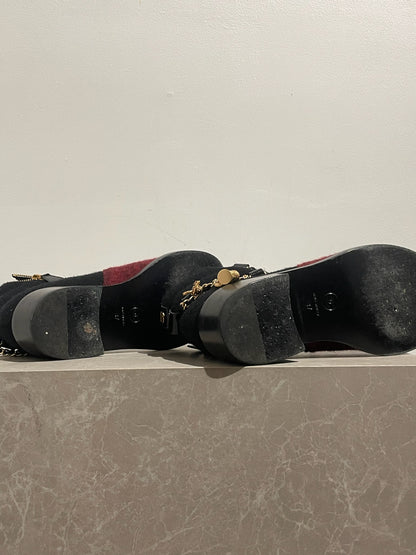 Bottines Chanel noires T.37