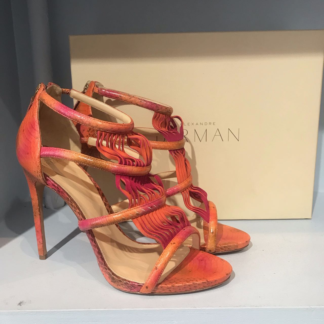 Sandales Alexandre Birman T.39