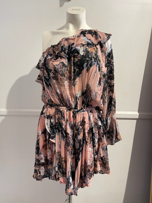 Robe Iro imprimée T.XS