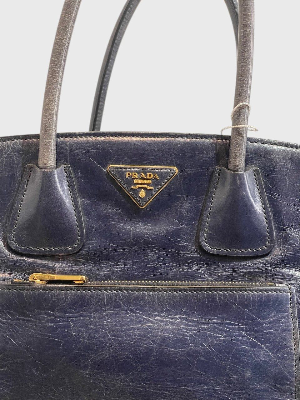 Sac Prada bleu marine