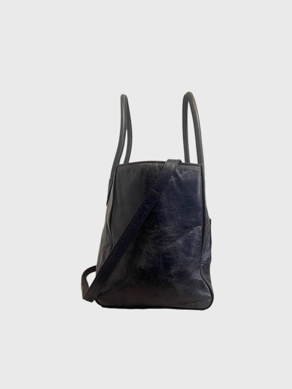 Sac Prada bleu marine