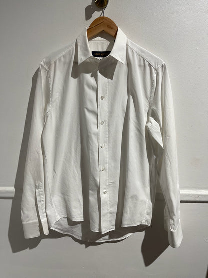 Chemise Louis Vuitton blanche T.S