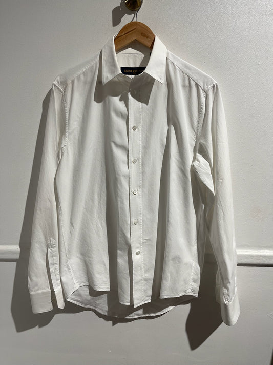 Chemise Louis Vuitton blanche T.S