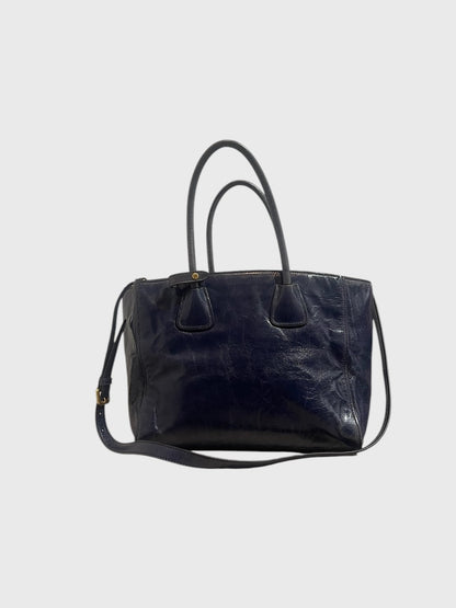 Sac Prada bleu marine