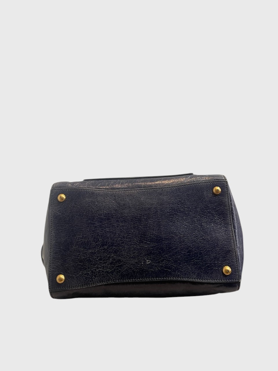 Sac Prada bleu marine