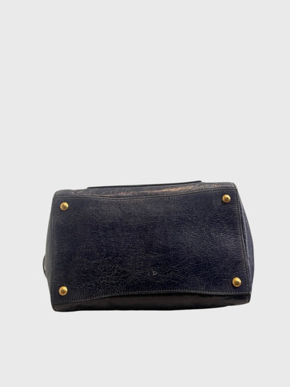 Sac Prada bleu marine