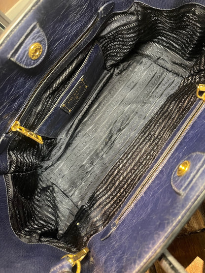 Sac Prada bleu marine