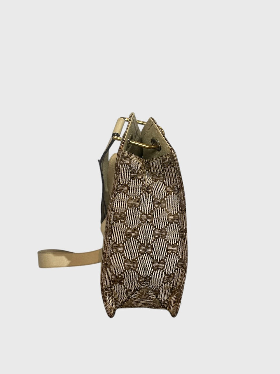 Sac Gucci toile GG beige