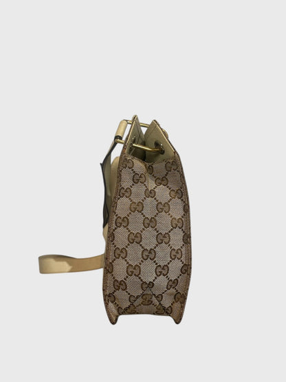 Sac Gucci toile GG beige