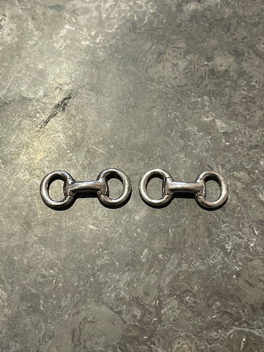 Boutons de manchettes Hermès Nausicaa