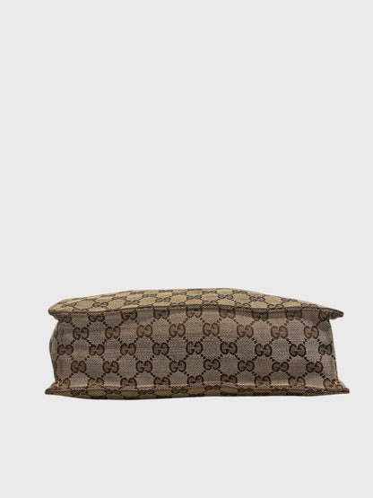 Sac Gucci toile GG beige