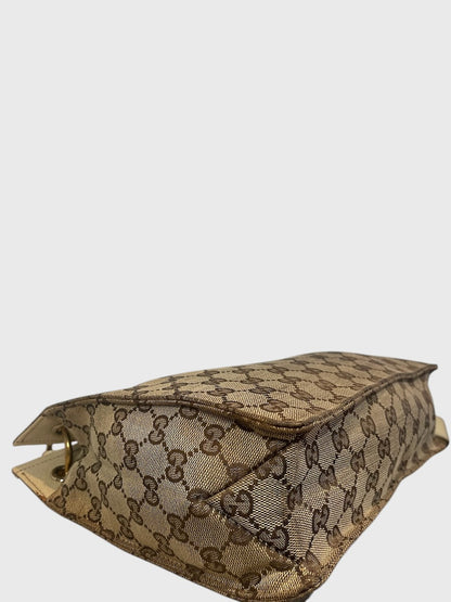 Sac Gucci toile GG beige