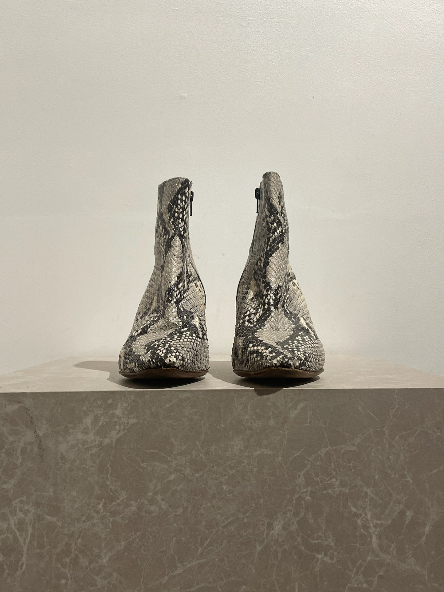 Bottines Vêtements python T.37