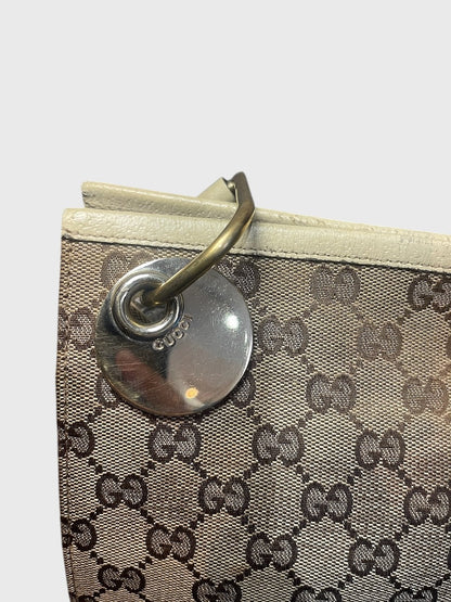 Sac Gucci toile GG beige