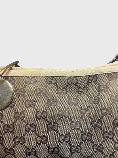 Sac Gucci toile GG beige