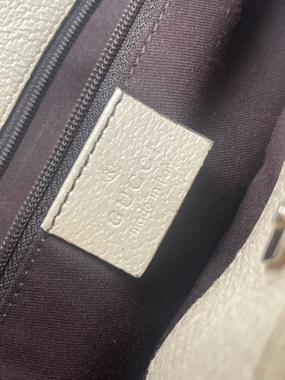 Sac Gucci toile GG beige