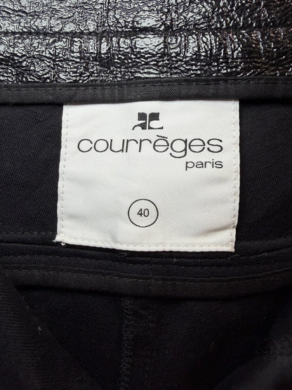 Pantalon Courrèges vinyle T.40