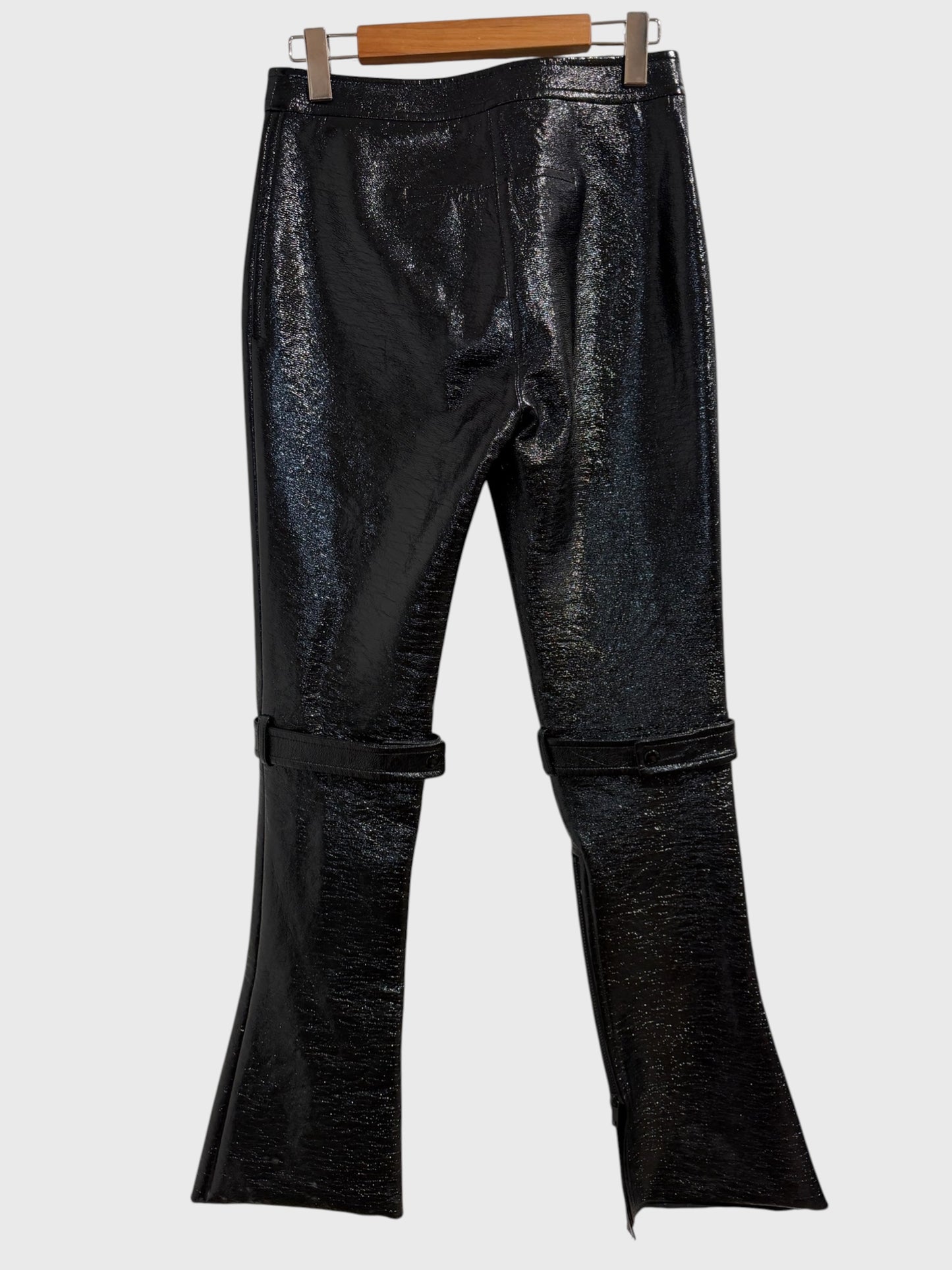 Pantalon Courrèges vinyle T.40