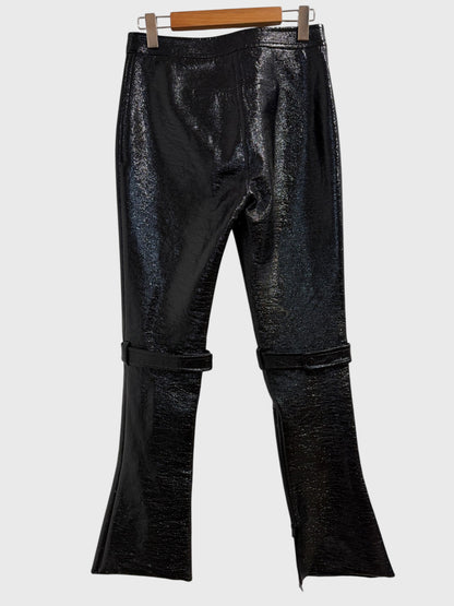 Pantalon Courrèges vinyle T.40