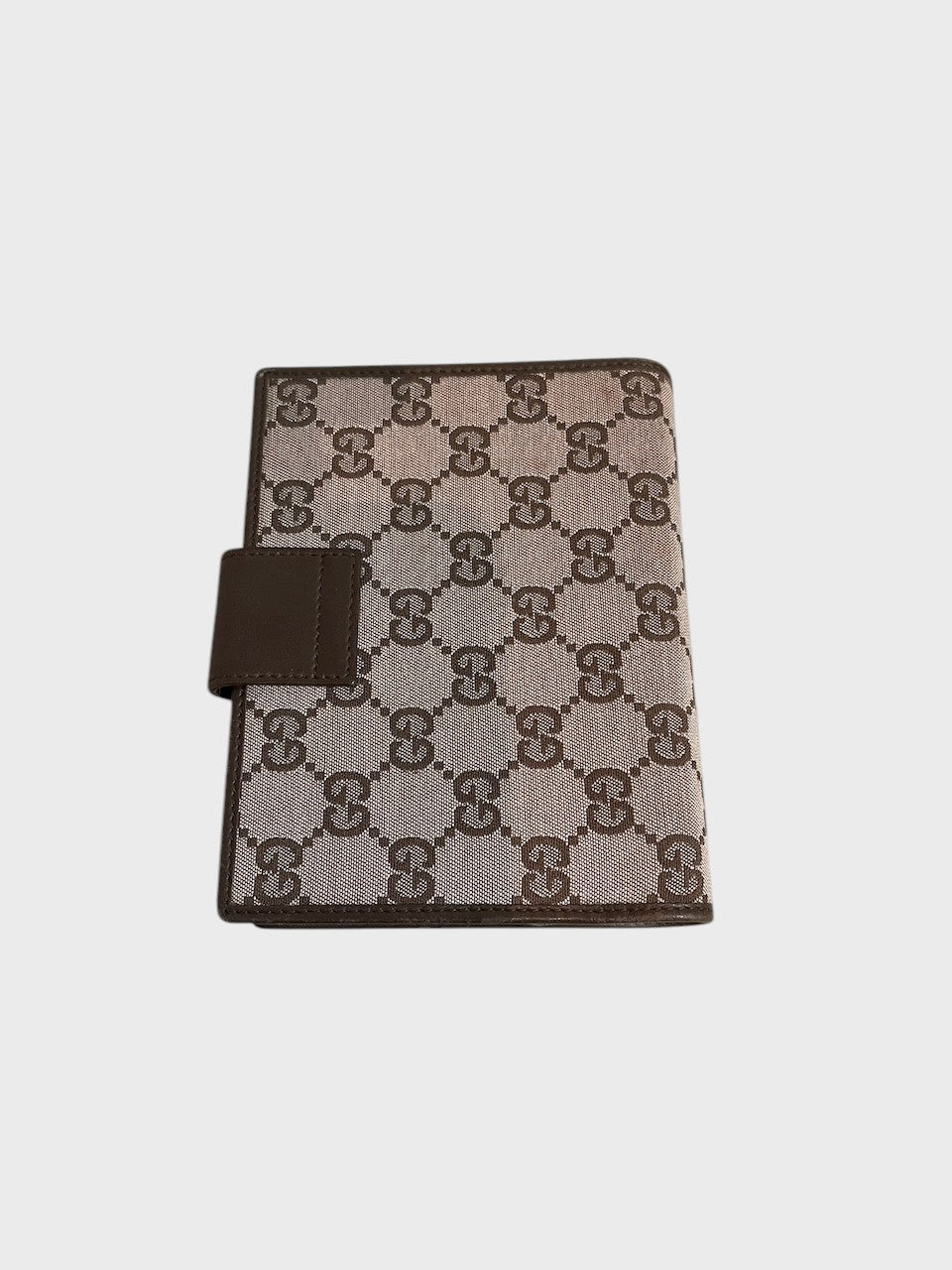 Carnet Gucci en toile GG