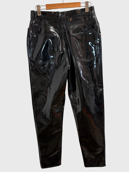 Pantalon The Attico vinyle T.40