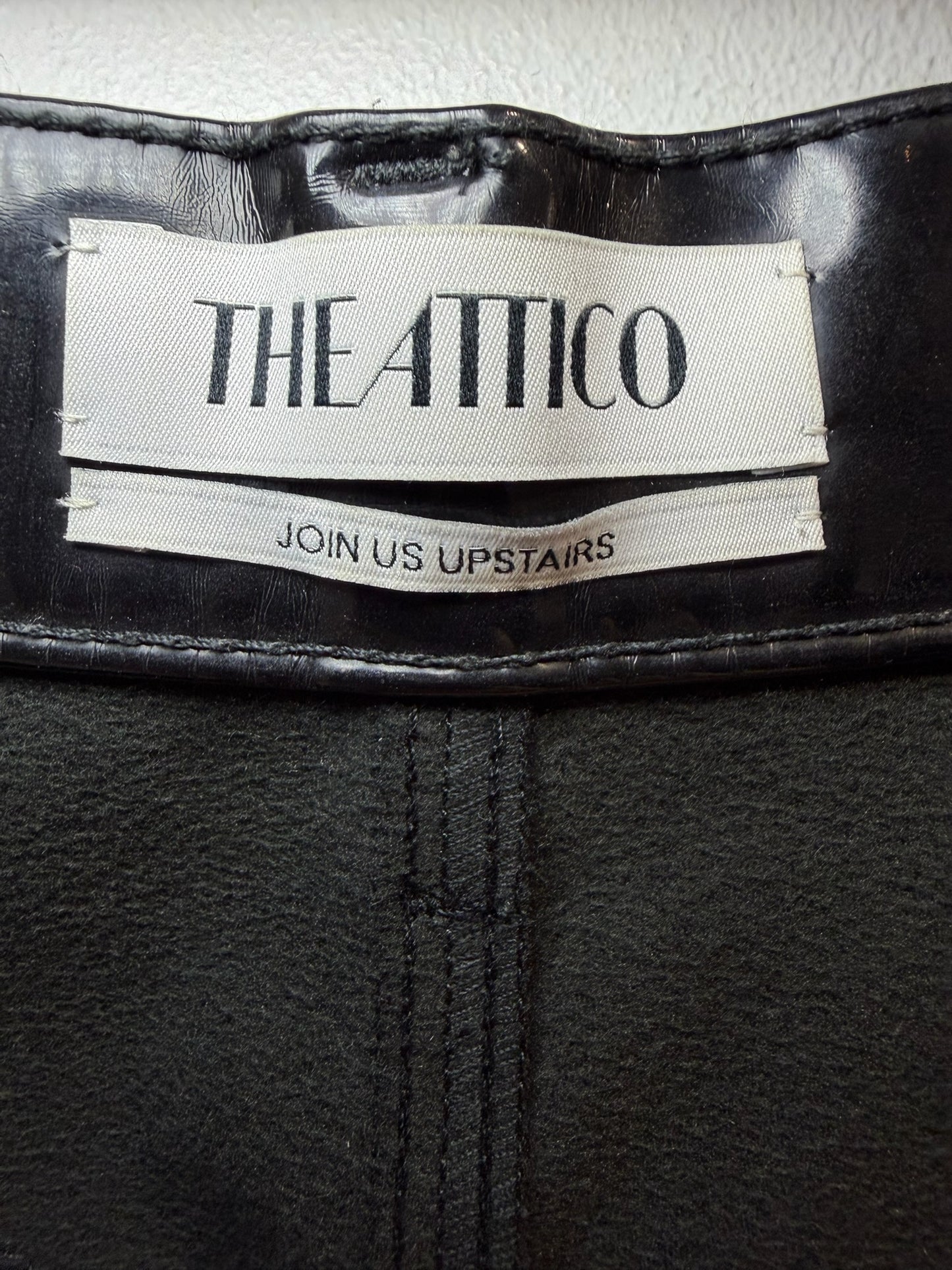 Pantalon The Attico vinyle T.40