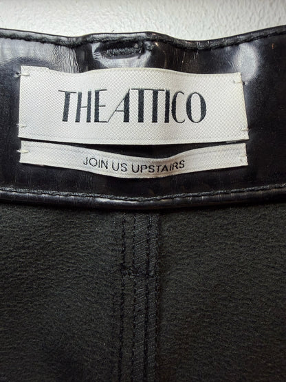 Pantalon The Attico vinyle T.40