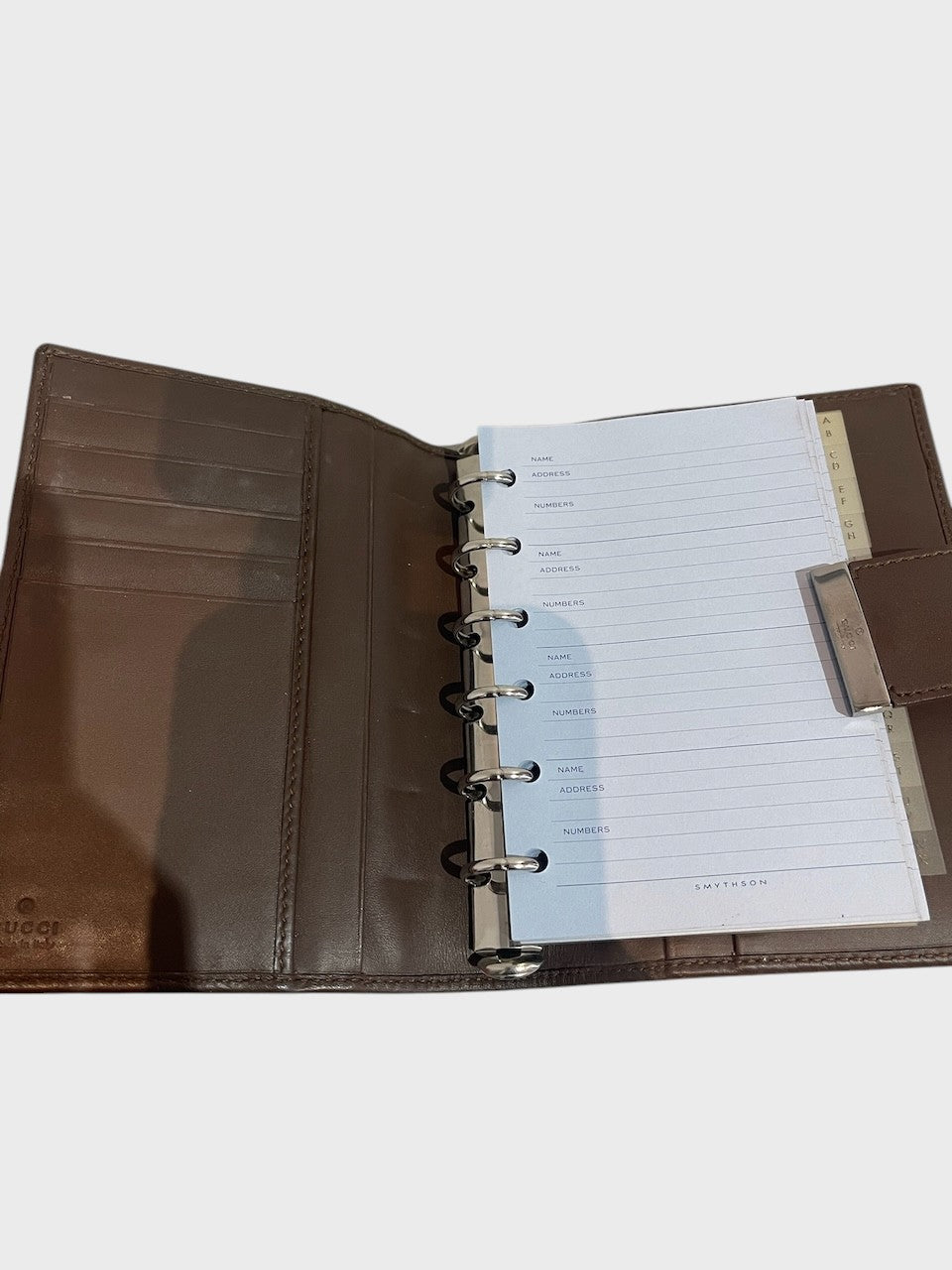 Carnet Gucci en toile GG