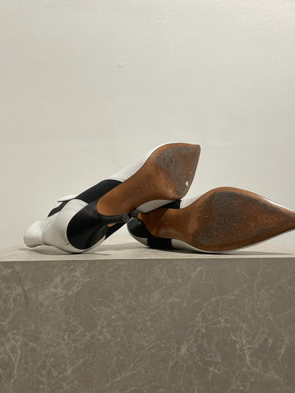 Bottines Céline blanches T.37,5