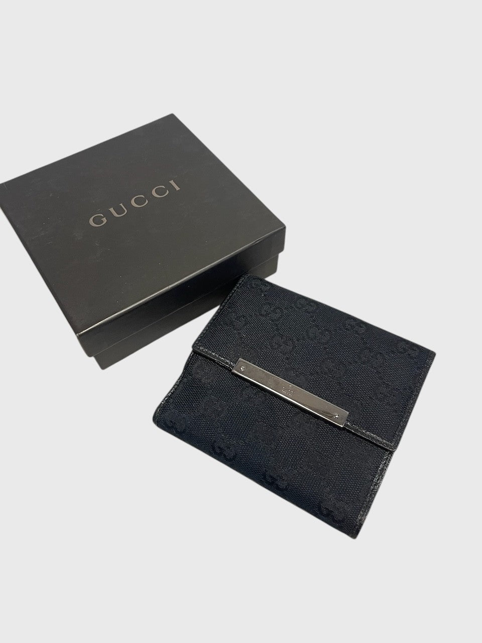 Portefeuille Gucci noir