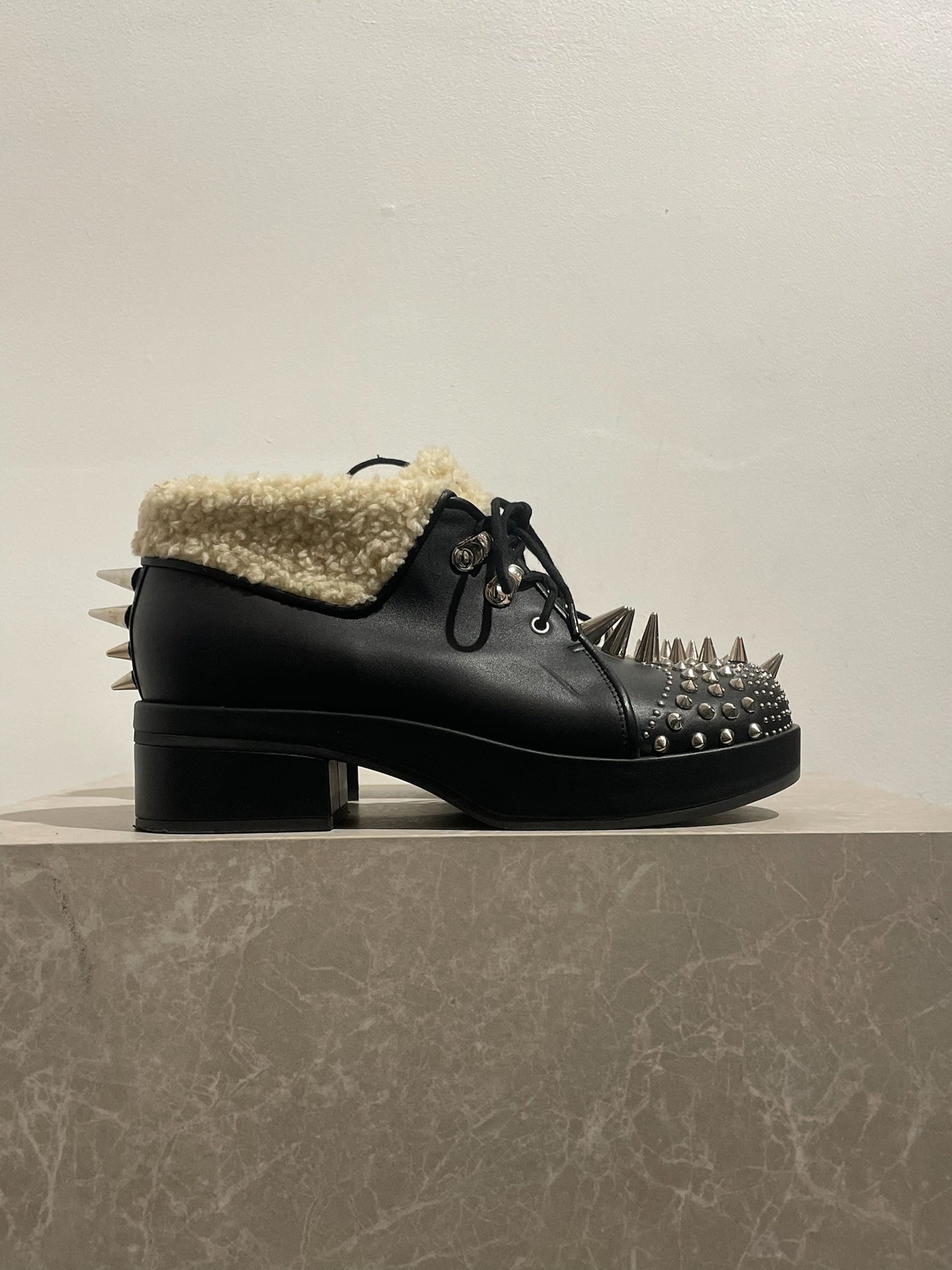 Boots Gucci noires T.37,5