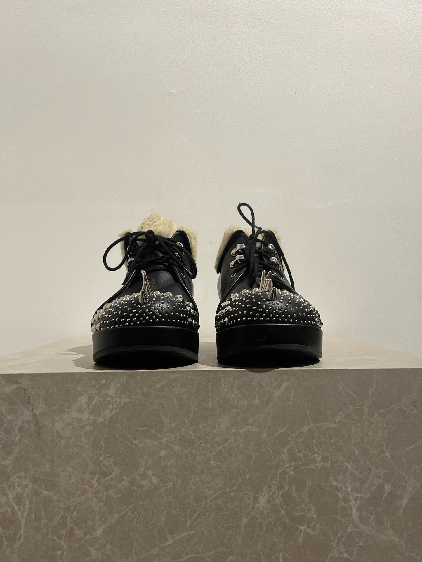 Boots Gucci noires T.37,5