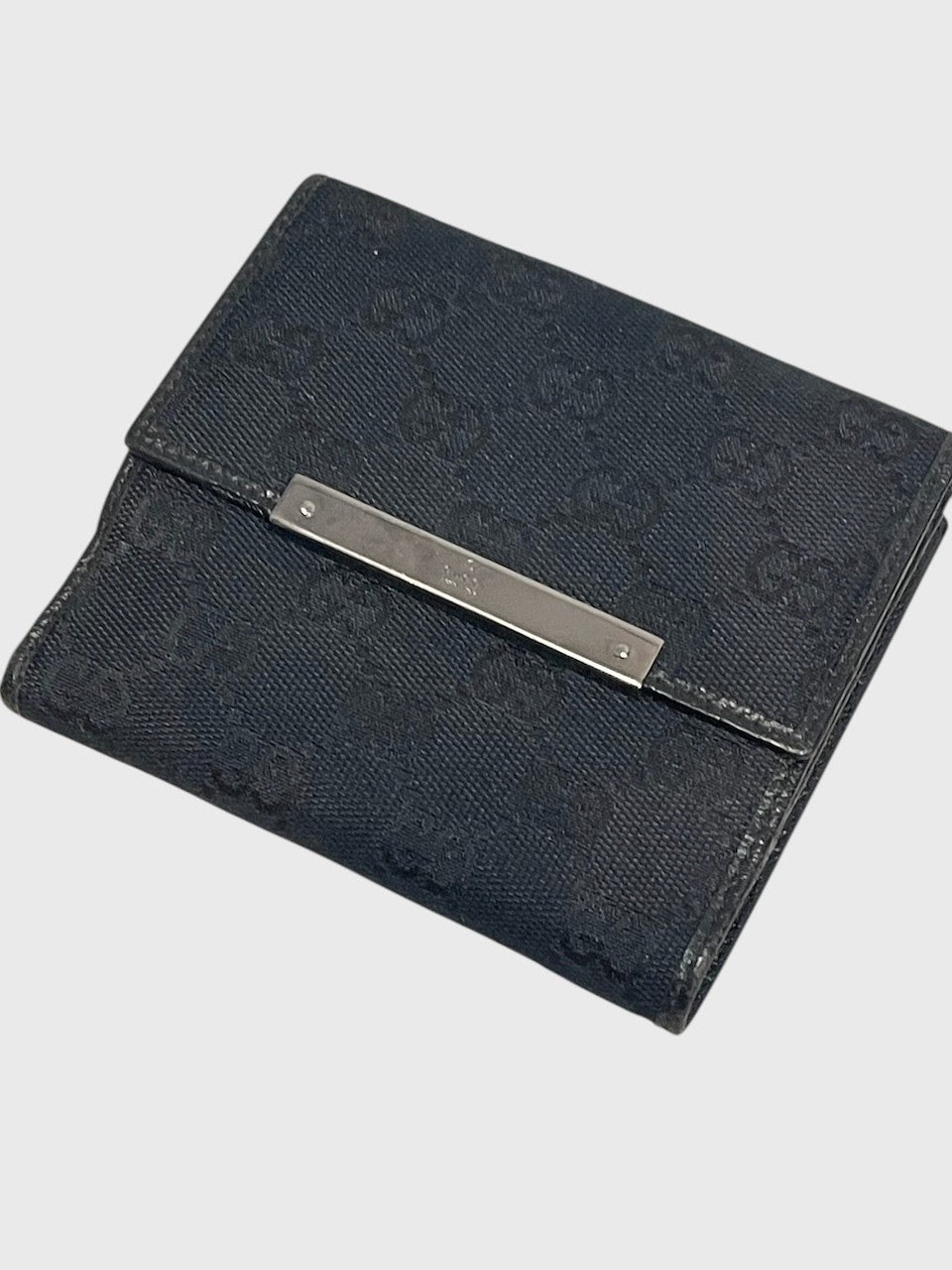 Portefeuille Gucci noir