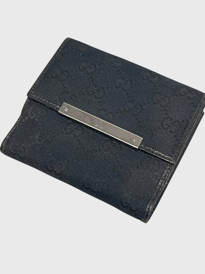 Portefeuille Gucci noir
