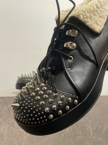 Boots Gucci noires T.37,5