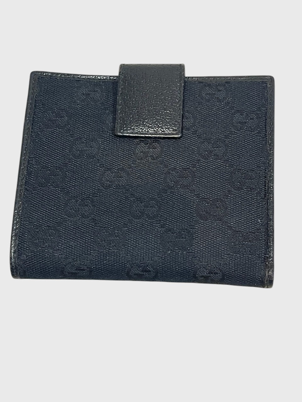 Portefeuille Gucci noir